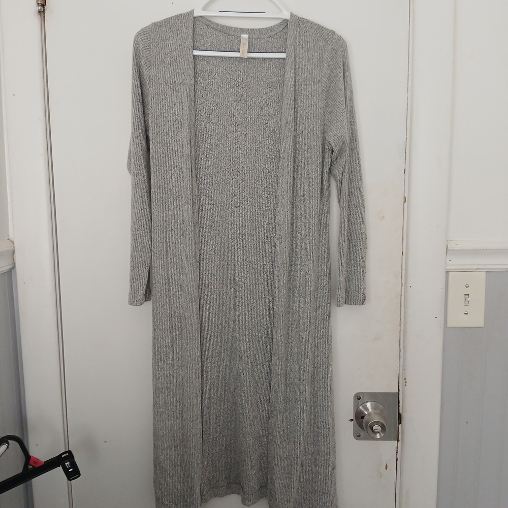 Love Nation Heather Gray Sweater
